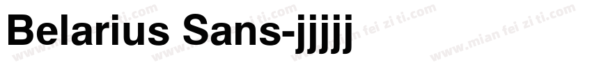 Belarius Sans字体转换